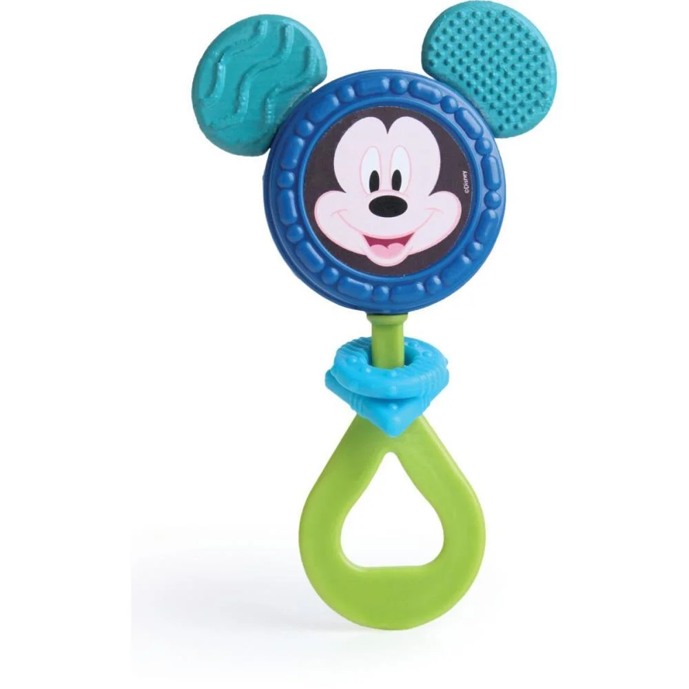 BRINQUEDO PARA BEBÊ MICKEY CHOCALHO ELKA  - imagem 4
