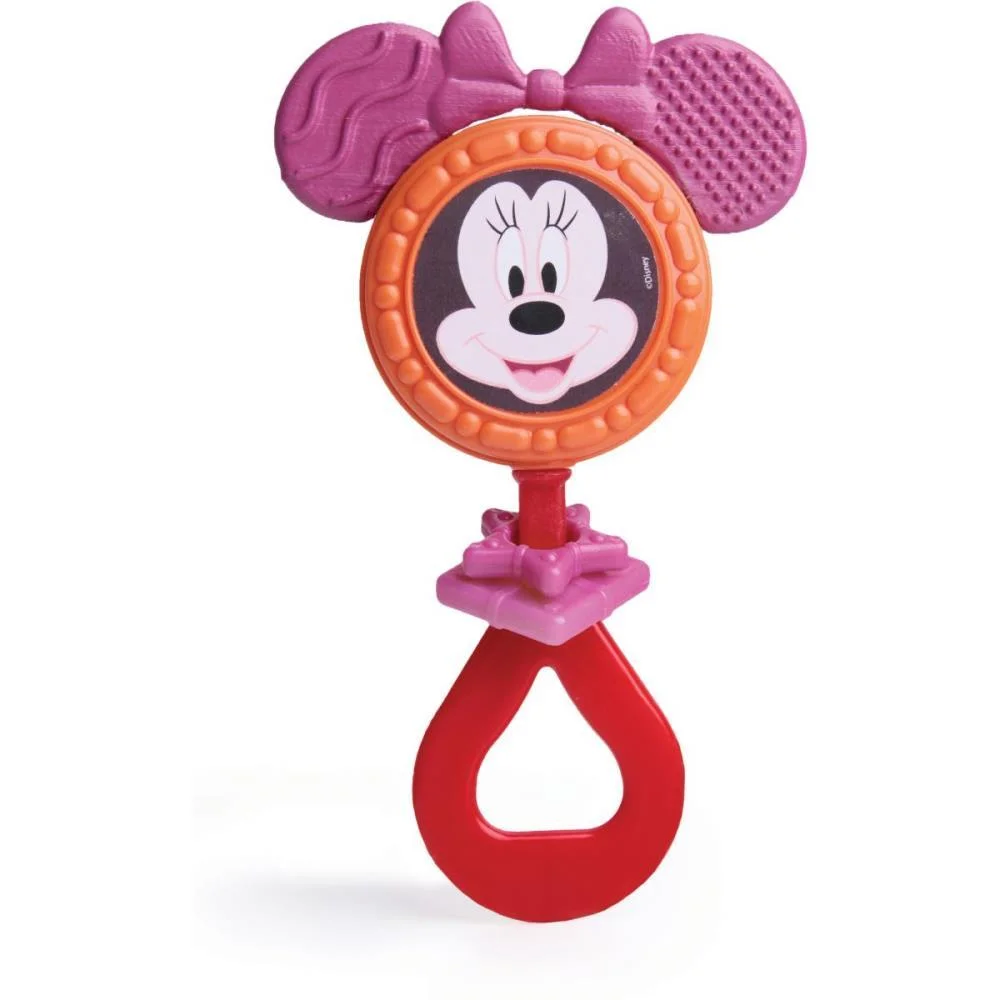 BRINQUEDO PARA BEBÊ MINNIE CHOCALHO ELKA  - imagem 4