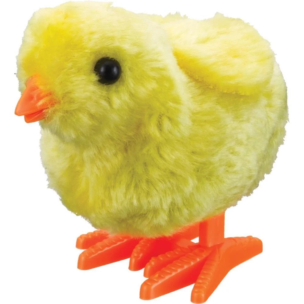 BRINQUEDO PARA BEBÊ ANIMAL PINTINHO A CORDA ART BRINK  - imagem 3