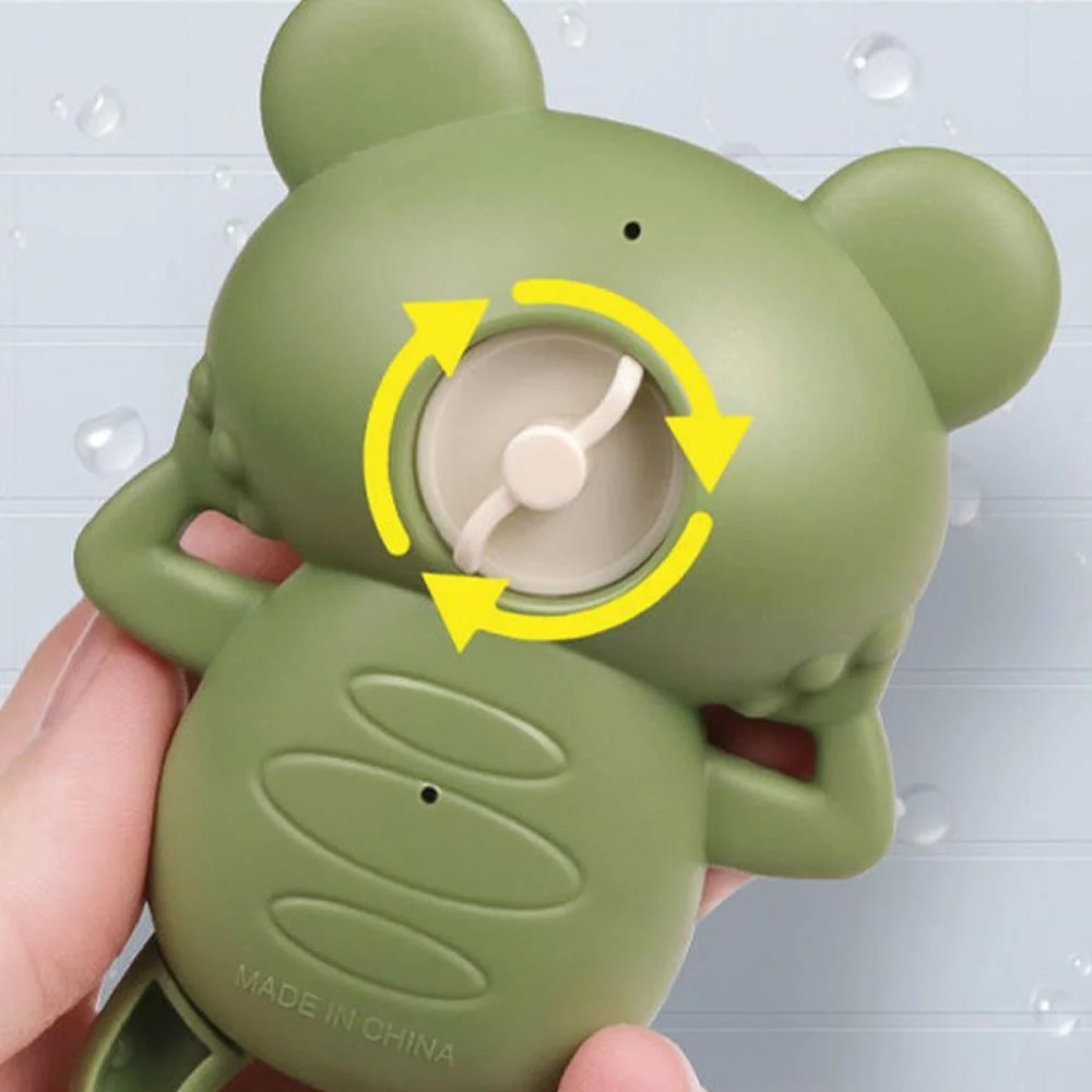 BRINQUEDO PARA BEBÊ AQUA SAPO (S) POLIBRINQ  - imagem 8