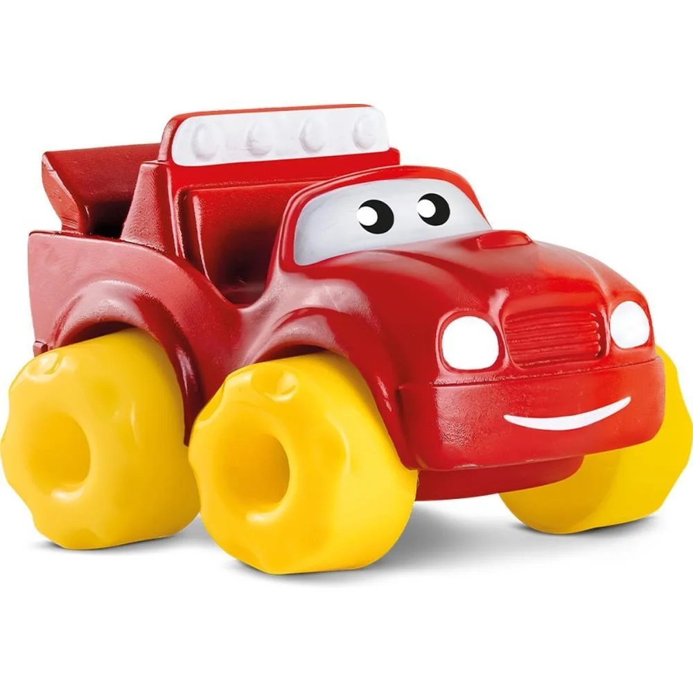 BRINQUEDO PARA BEBÊ CARRINHO SOFT KART VINIL SAMBA TOYS  - imagem 2