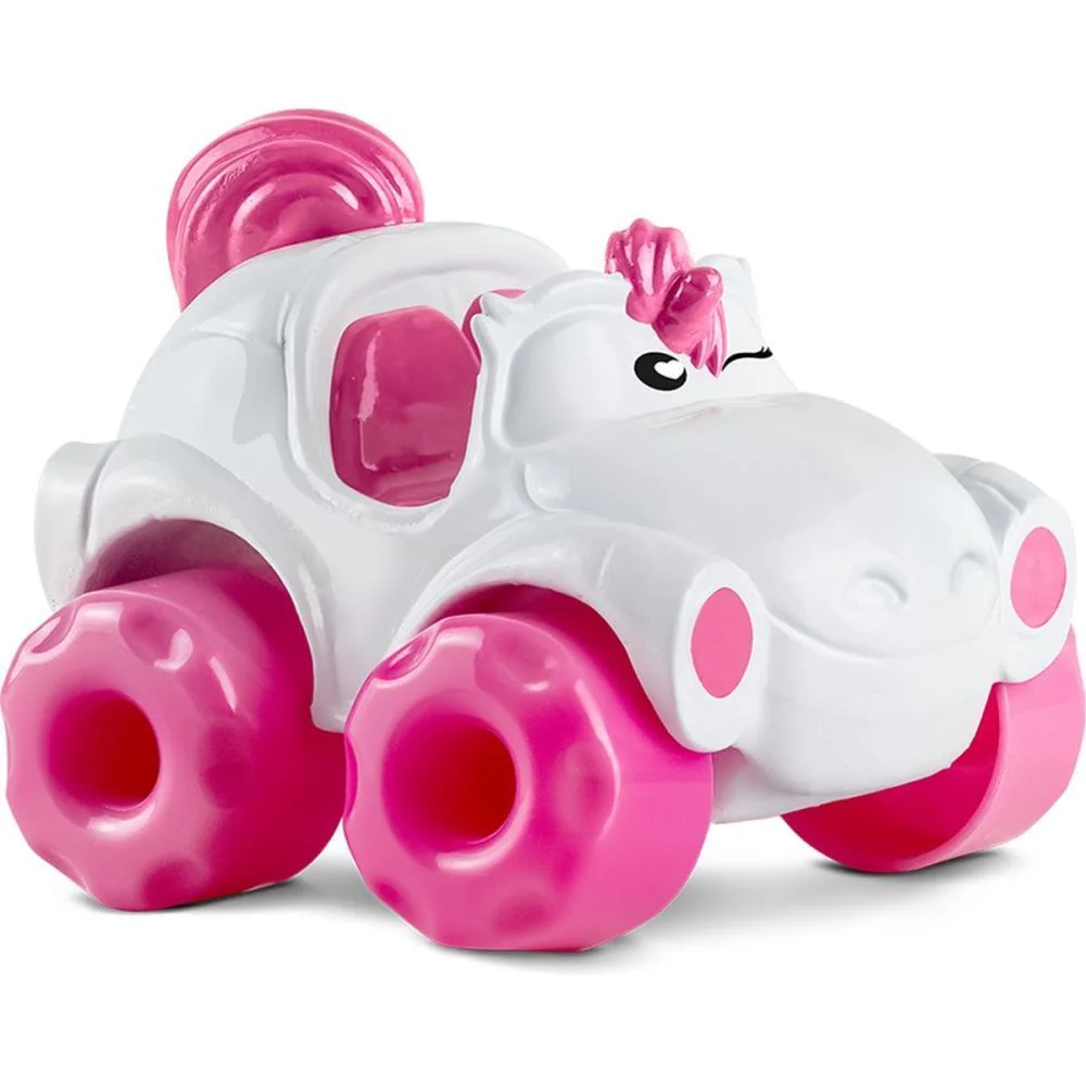 BRINQUEDO PARA BEBÊ CARRINHO KART UNICORNIO VINIL SAMBA TOYS  - imagem 2