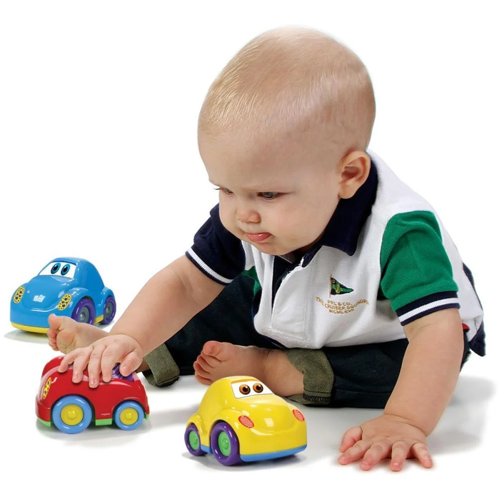 BRINQUEDO PARA BEBÊ BABY CARS SORTIDOS BIG STAR COM 4 UNIDADES - imagem 3