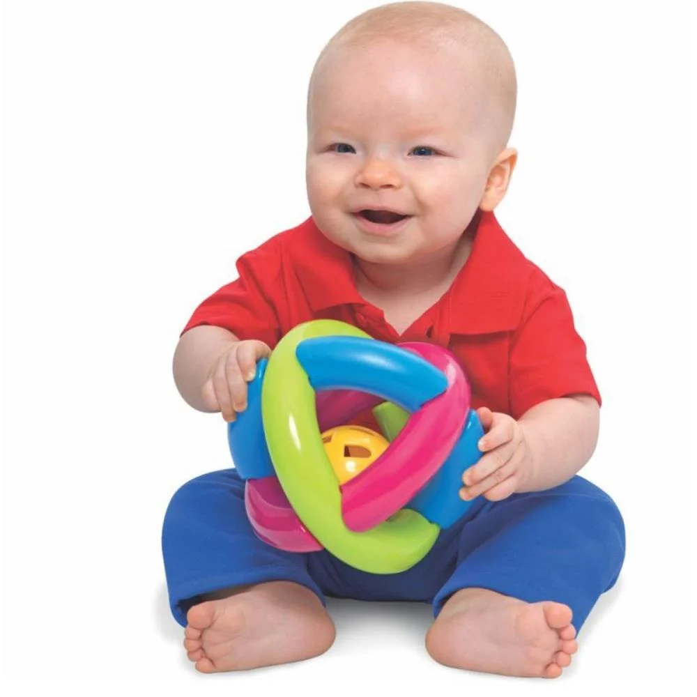 BRINQUEDO PARA BEBÊ BOLA MALUQUINHA MERCO TOYS  - imagem 2