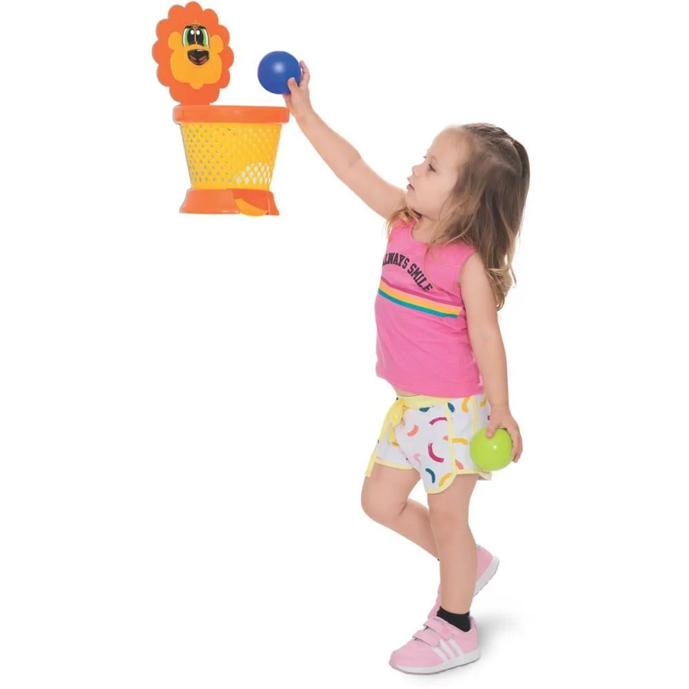 BRINQUEDO PARA BEBÊ BASKET BALL BABY MERCO TOYS  - imagem 4