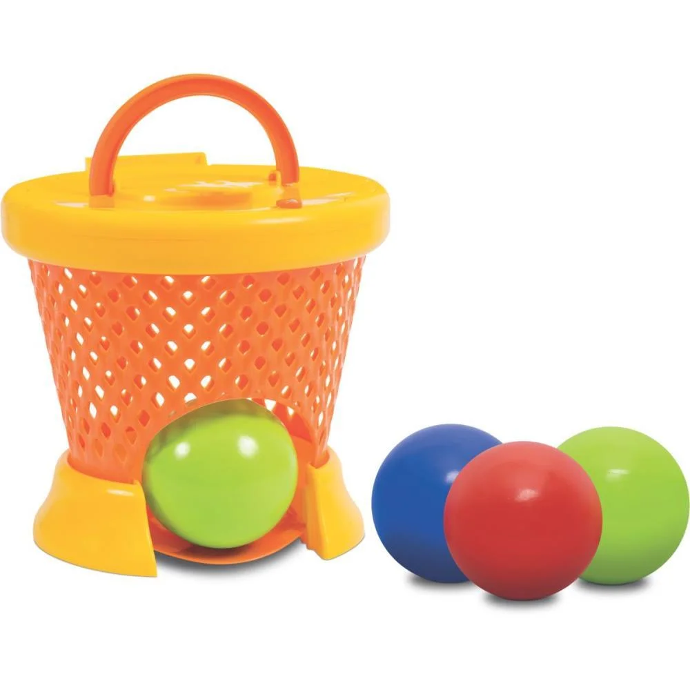 BRINQUEDO PARA BEBÊ BASKET BALL BABY MERCO TOYS  - imagem 5