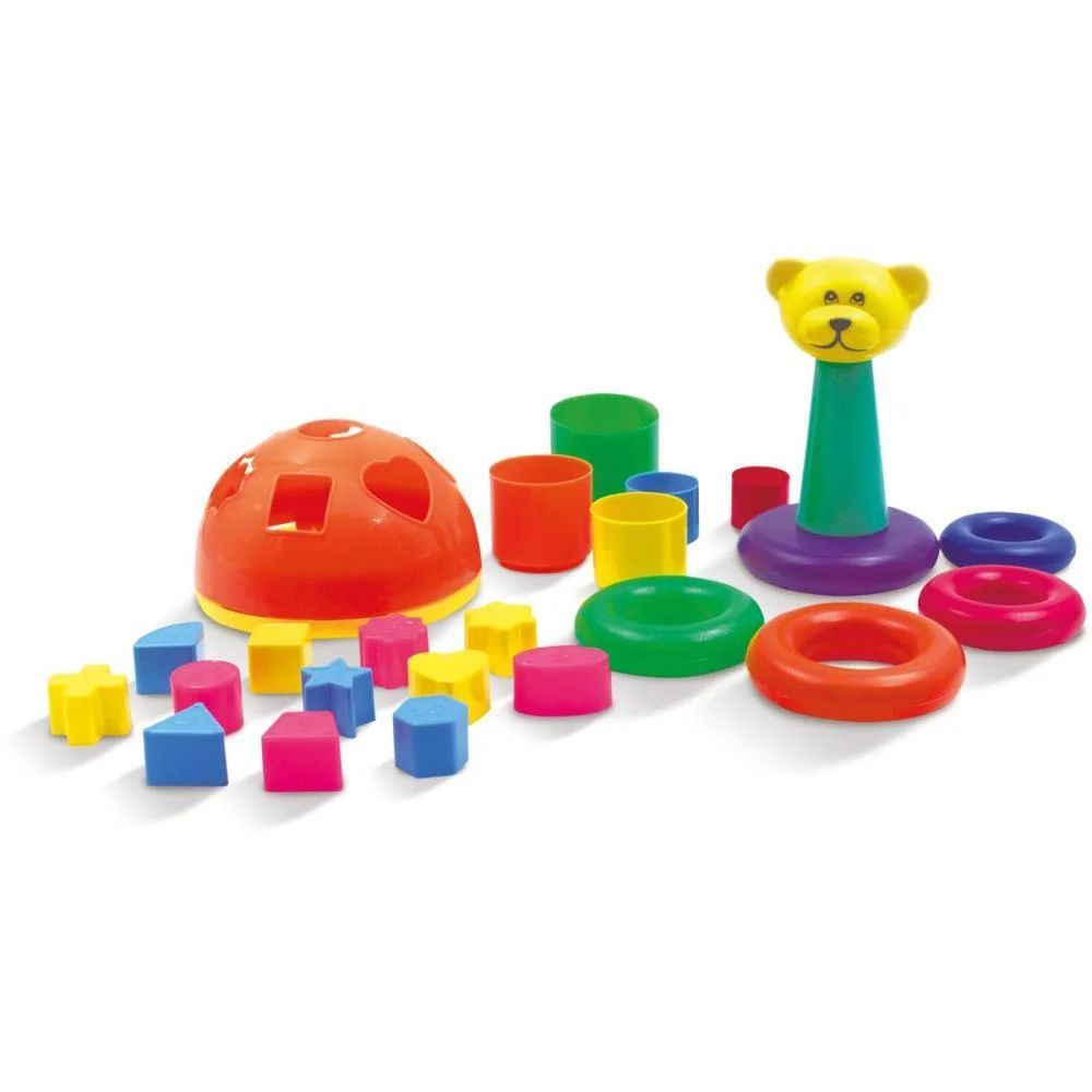 BRINQUEDO PARA BEBÊ BABY TOY SET PICA PAU  - imagem 2