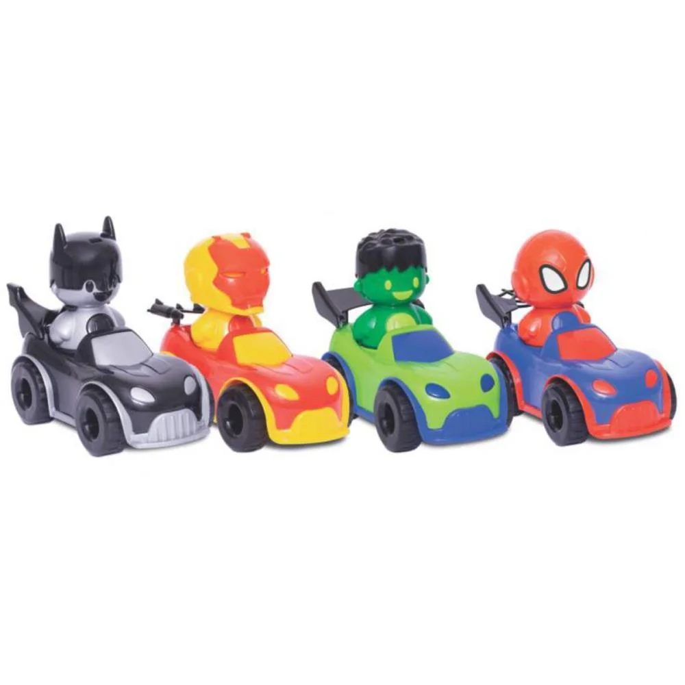 BRINQUEDO PARA BEBÊ BABY HEROIS ESQUADRAO MERCO TOYS  - imagem 2