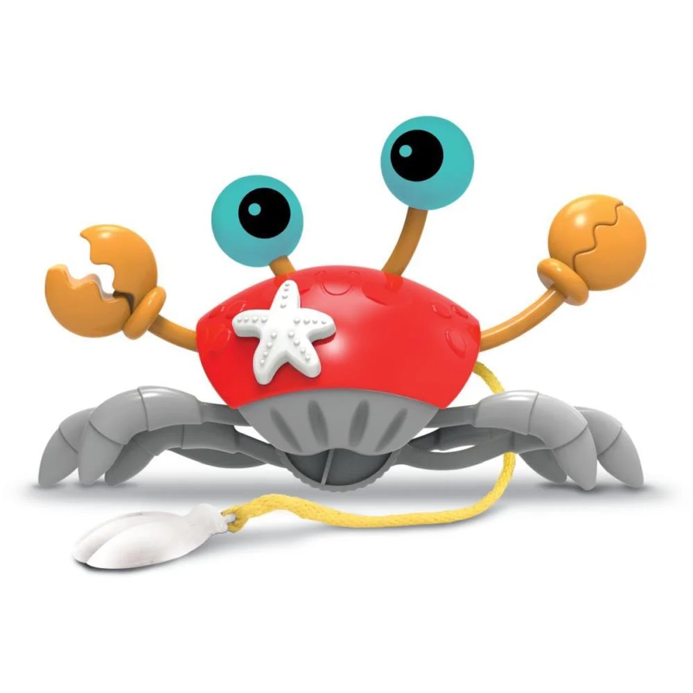 BRINQUEDO PARA BEBÊ CACA MEXE PERNINHAS ELKA  - imagem 2