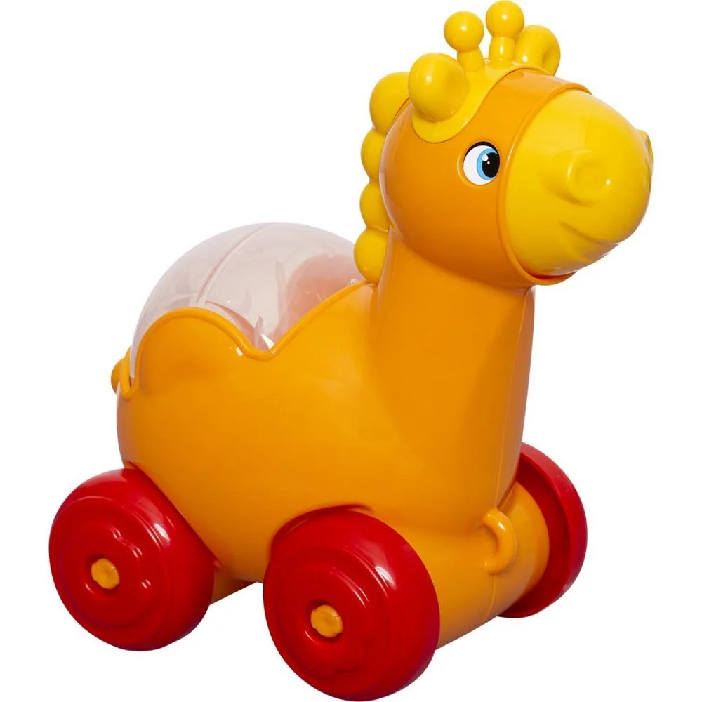 BRINQUEDO PARA BEBÊ BABY FOFO GIRAFA SOLAPA MERCO TOYS  - imagem 2