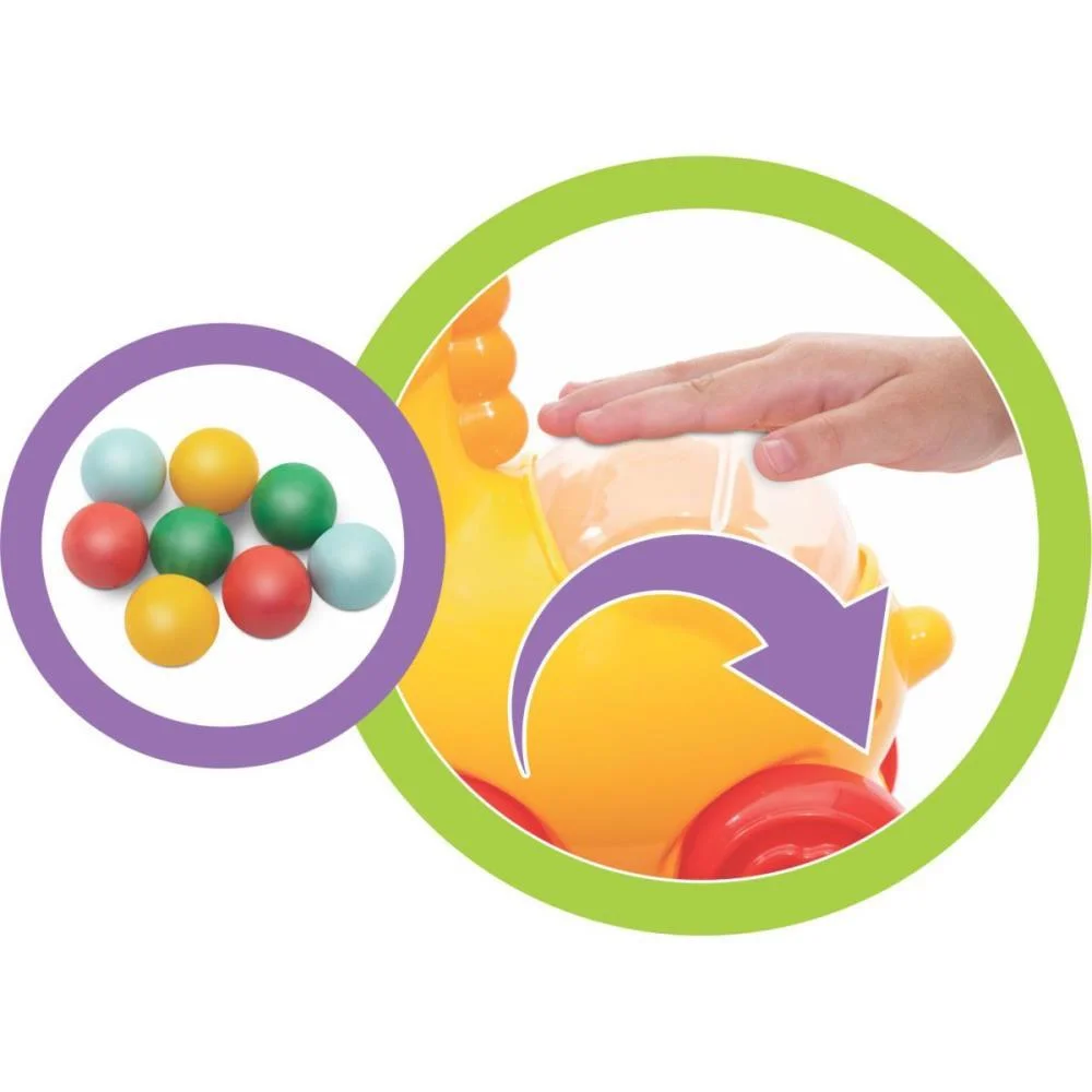 BRINQUEDO PARA BEBÊ BABY FOFO GIRAFA SOLAPA MERCO TOYS  - imagem 3