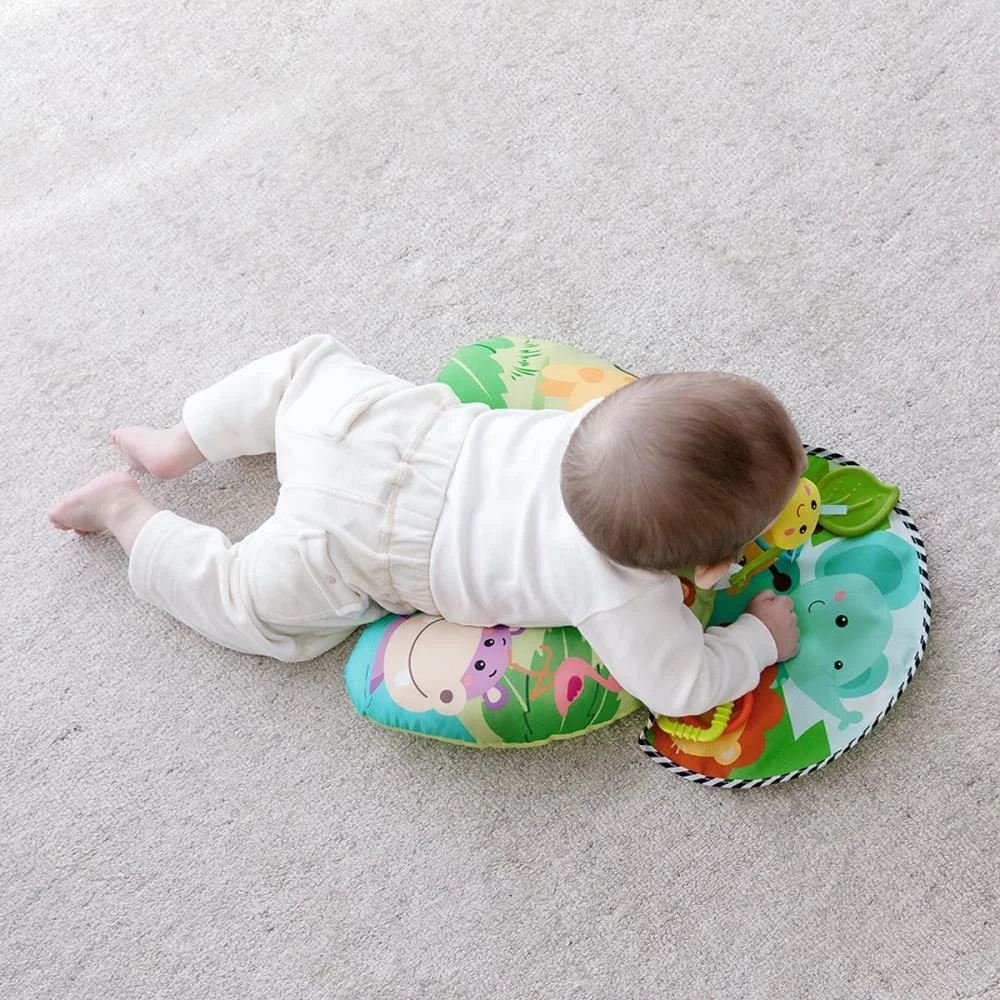 BRINQUEDO PARA BEBÊ ALMOFADA ATIVIDADES COM MORDEDOR BUBA  - imagem 5