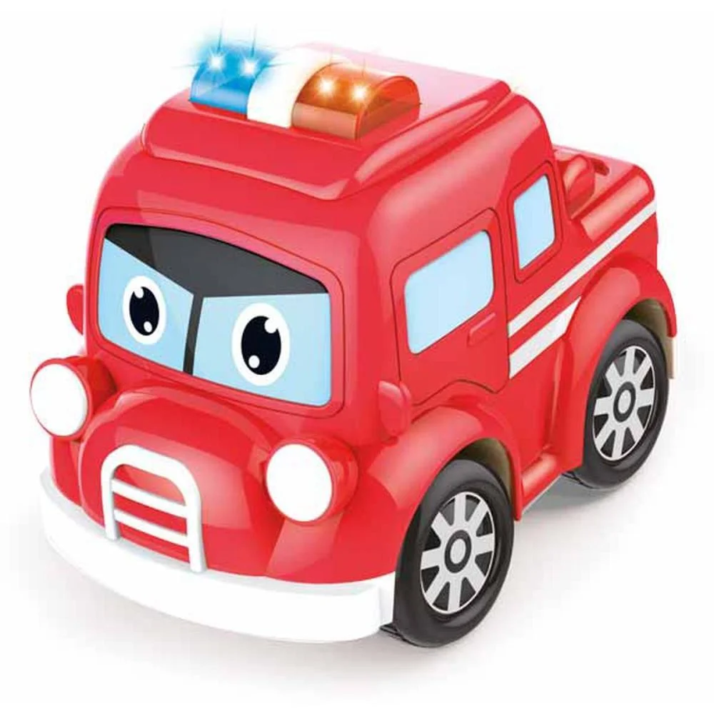 BRINQUEDO PARA BEBÊ BOMBEIRINHO C/LUZ E SOM CARDOSO TOYS  - imagem 4