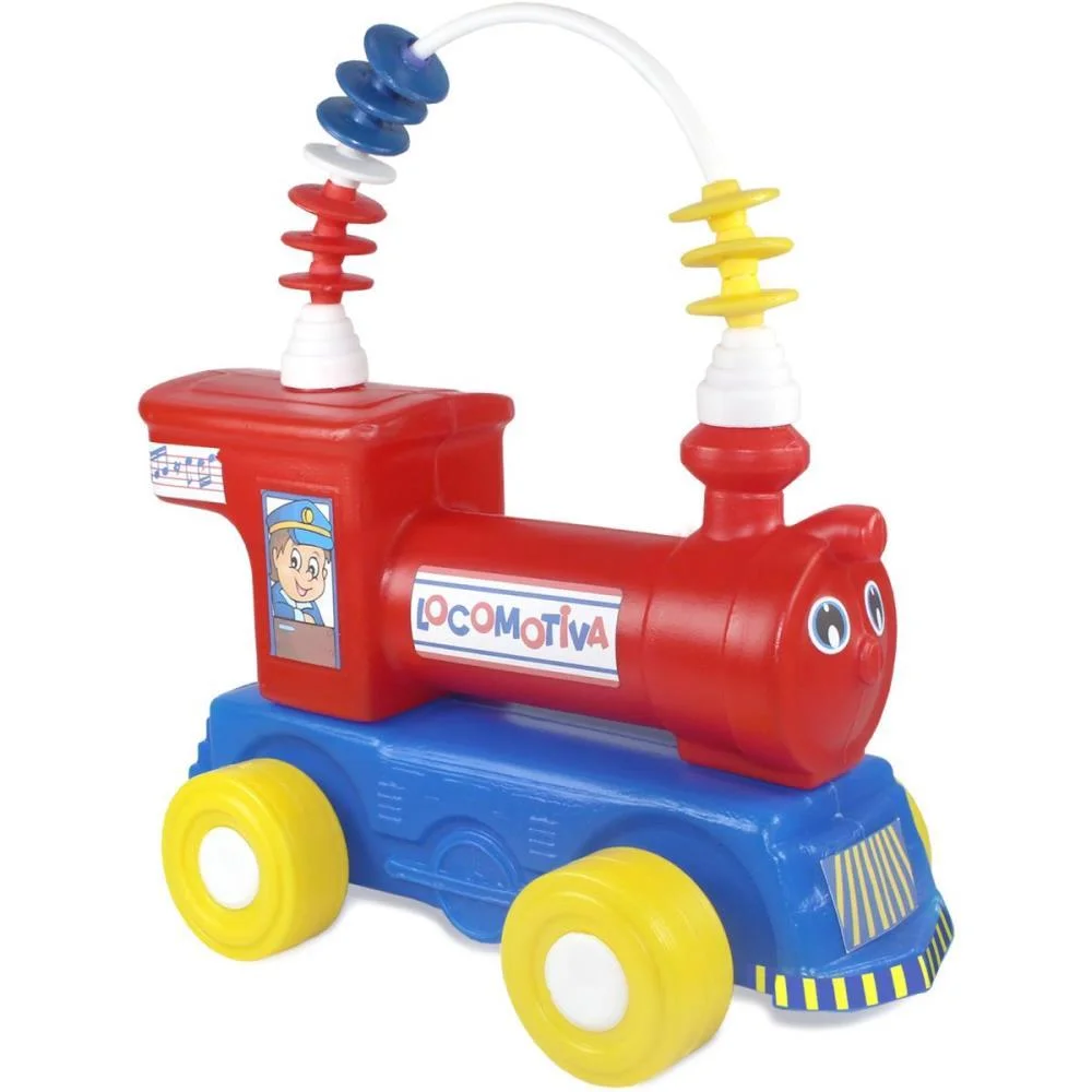 BRINQUEDO PARA BEBÊ BABY ABACO LOCOMOTIVA (S) SID-NYL  - imagem 2