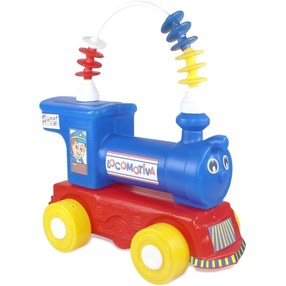 BRINQUEDO PARA BEBÊ BABY ABACO LOCOMOTIVA (S) SID-NYL  - imagem 4