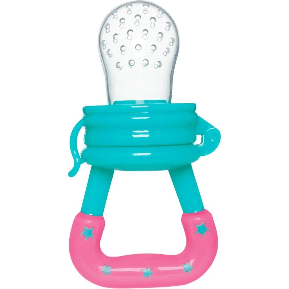 PRODUTO PARA BEBE PORTA FRUTINHA DE SILICONE ROS BUBA  - imagem 7