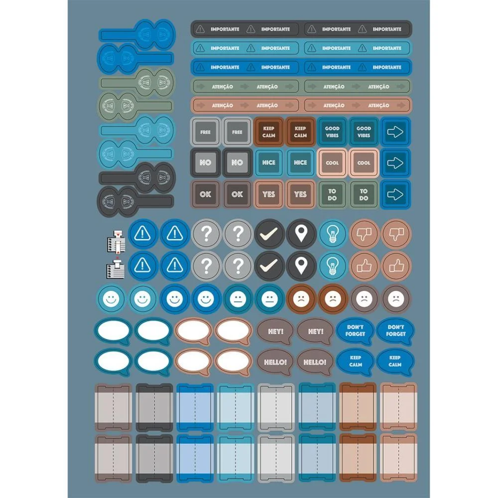 CADERNO 01X1 CAPA DURA YALE NEO 80FLS. I.A JANDAIA (UNIDADE) - imagem 13