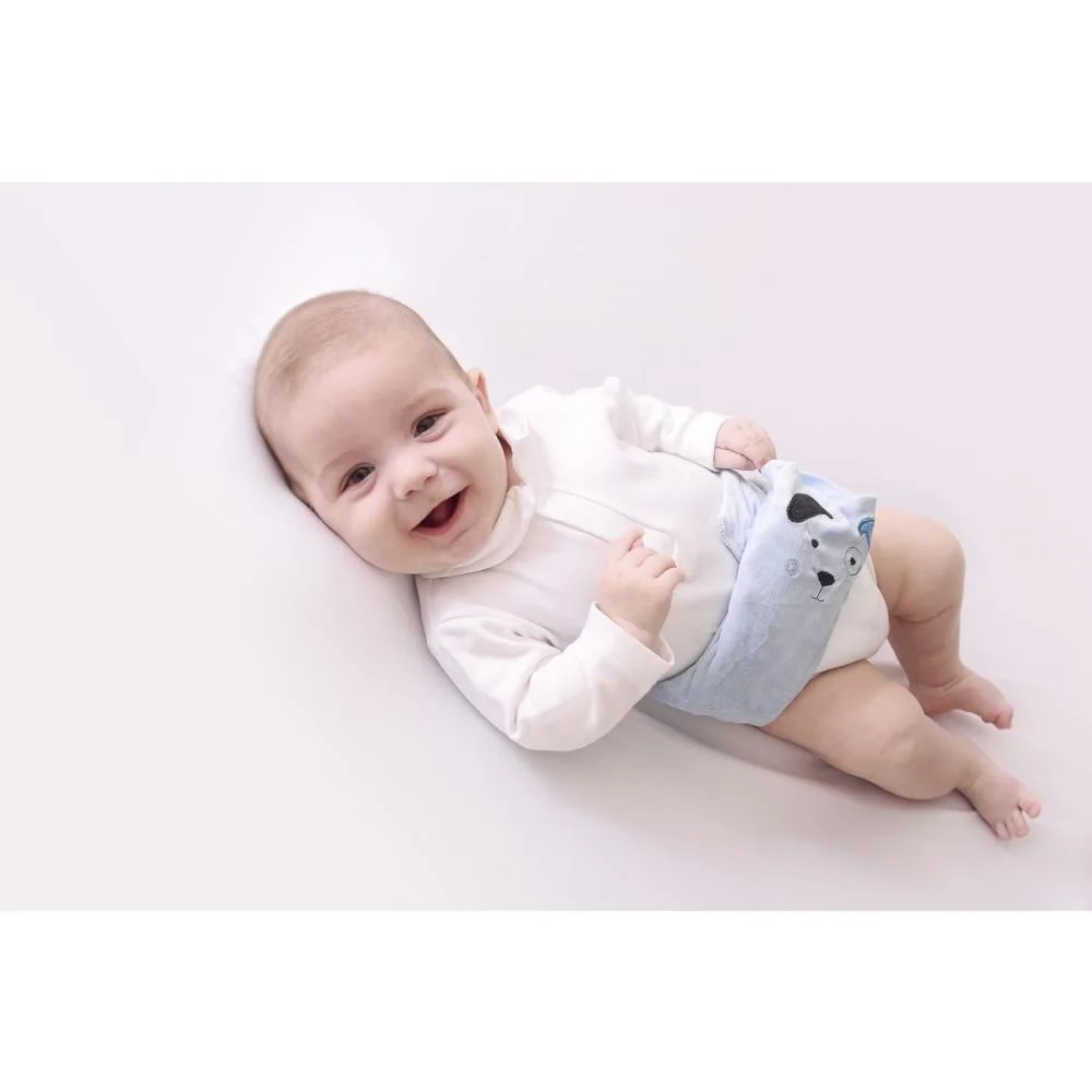 PRODUTO PARA BEBE FAIXA ABDOMINAL ERVAS CACHO.AZ ZIP  - imagem 3