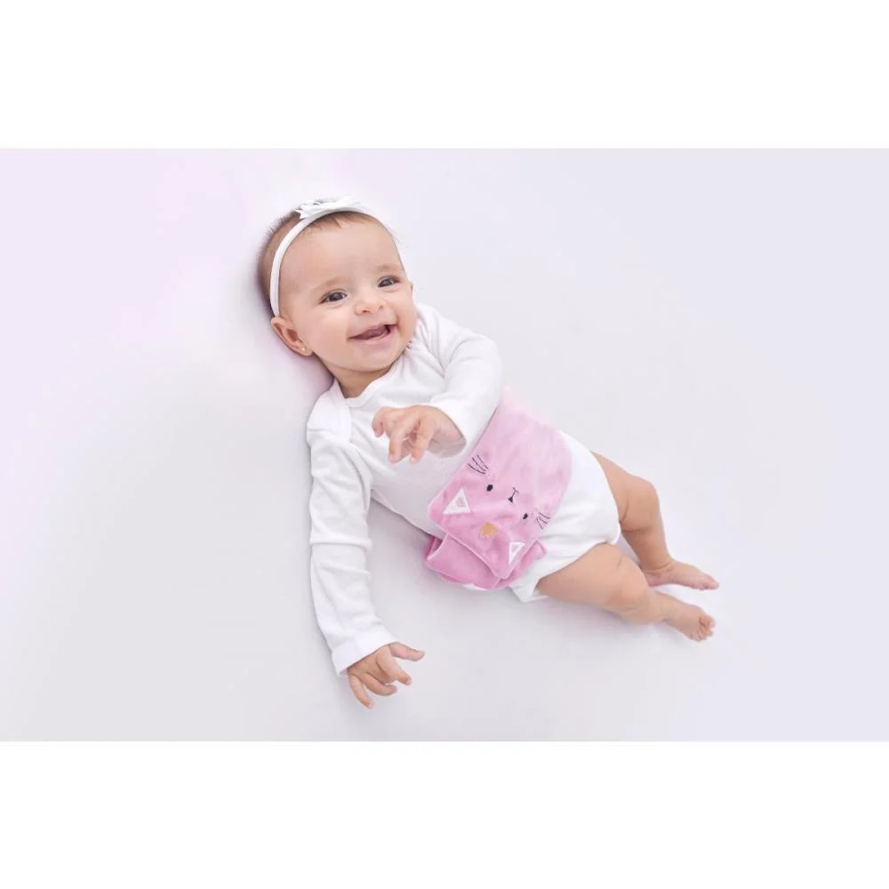 PRODUTO PARA BEBE FAIXA ABDOMINAL ERVAS GATA RS ZIP  - imagem 3