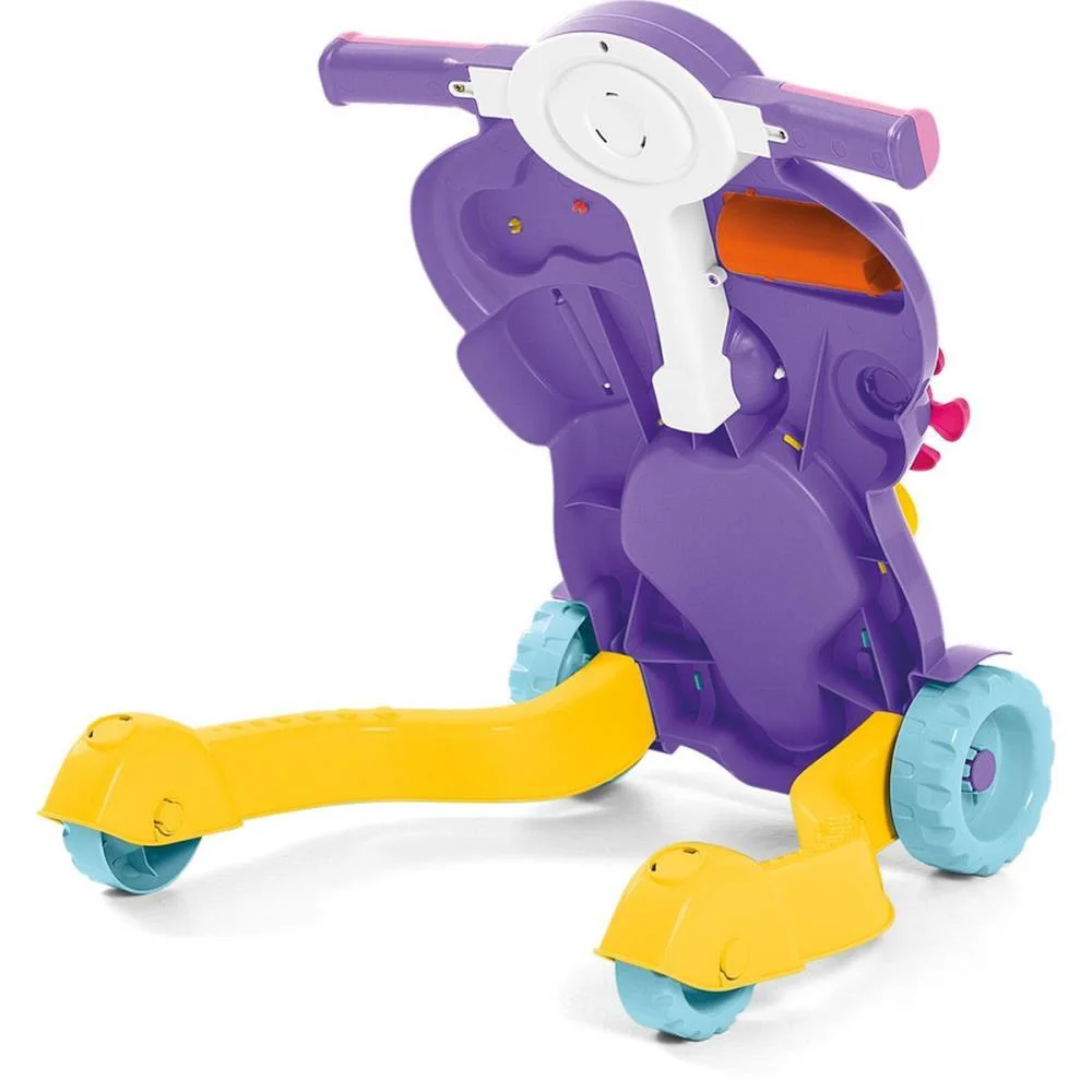 ANDADOR BEBE PILOTO MENINA TATETI  - imagem 5