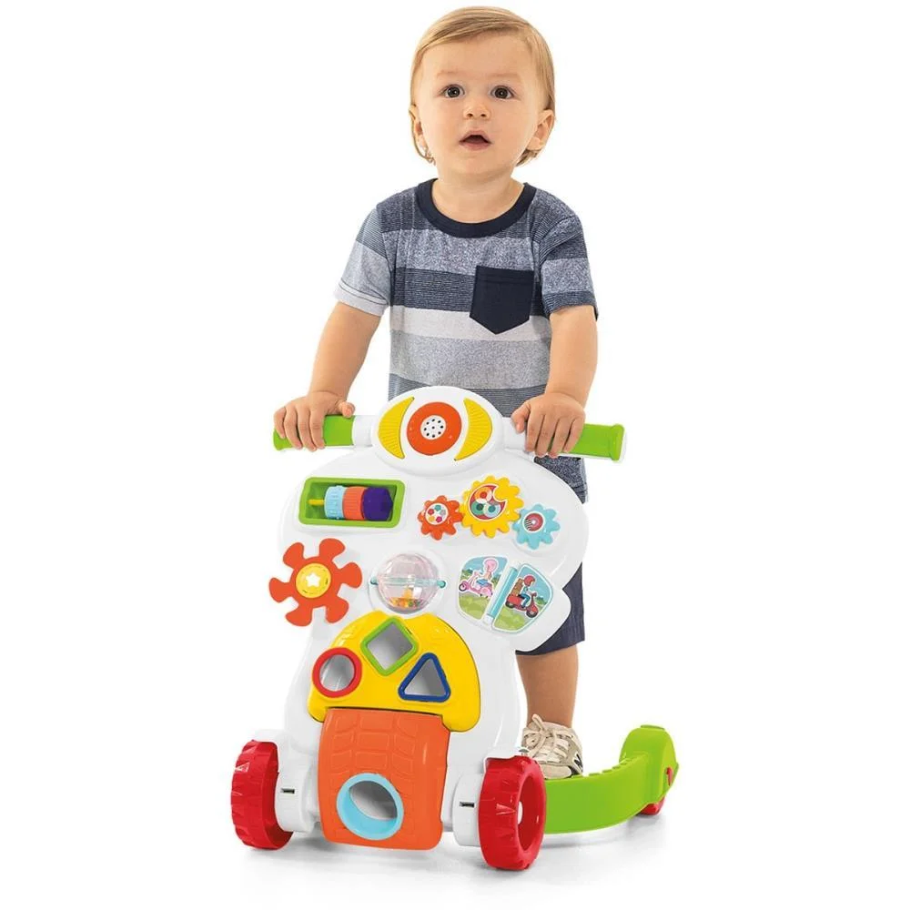 ANDADOR BEBE PILOTO MENINO TATETI  - imagem 3