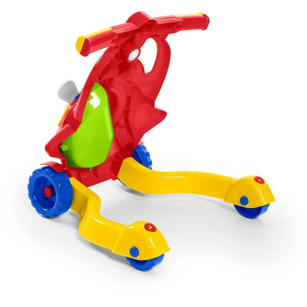 ANDADOR BEBE AVIADOR C/SOM E LUZ TATETI  - imagem 5