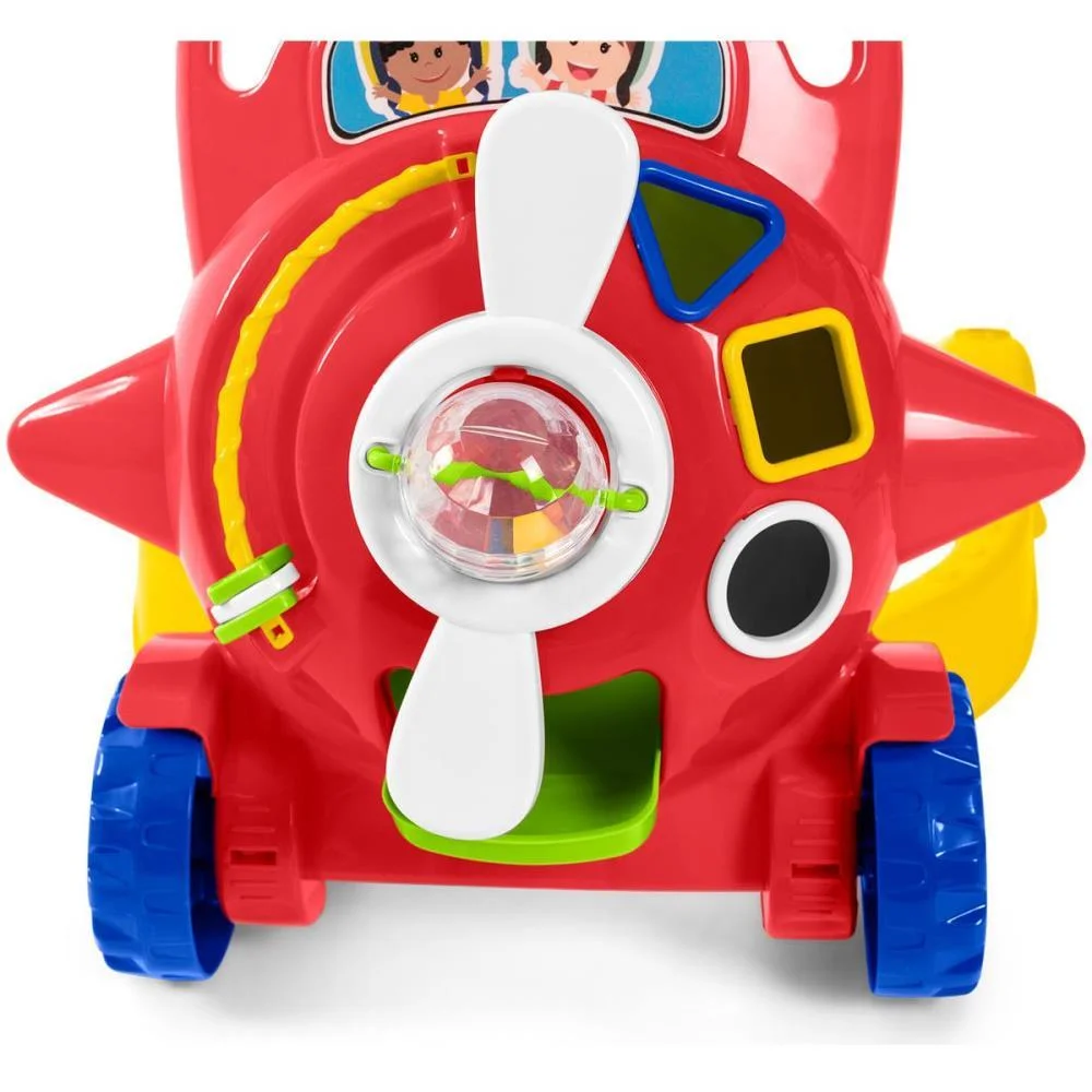 ANDADOR BEBE AVIADOR C/SOM E LUZ TATETI  - imagem 8