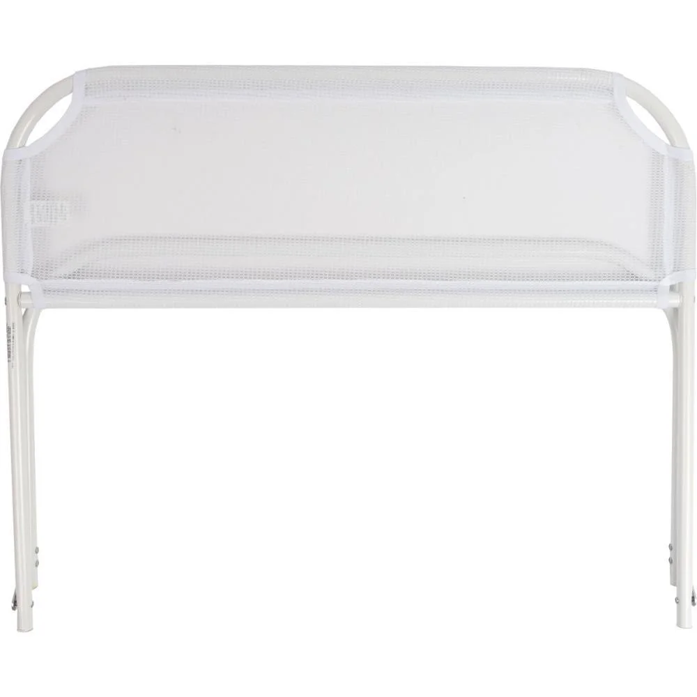 SEGURANCA DO BEBE MINI GRADE BRANCA P/CAMA BOX STYLL BABY  - imagem 6