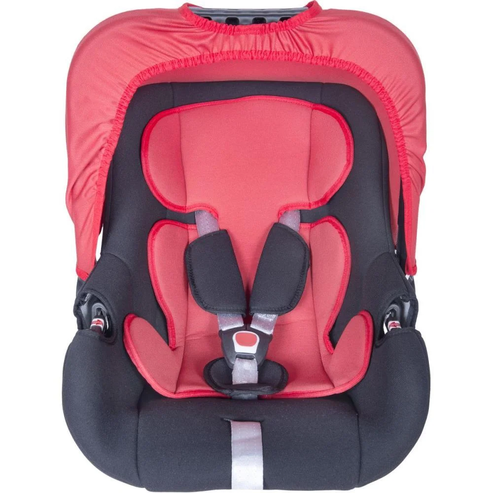 CADEIRA DE SEGURANCA P/ CARRO BEBE CONFORTO PT/VERM ATE 13KG STYLL BABY  - imagem 4