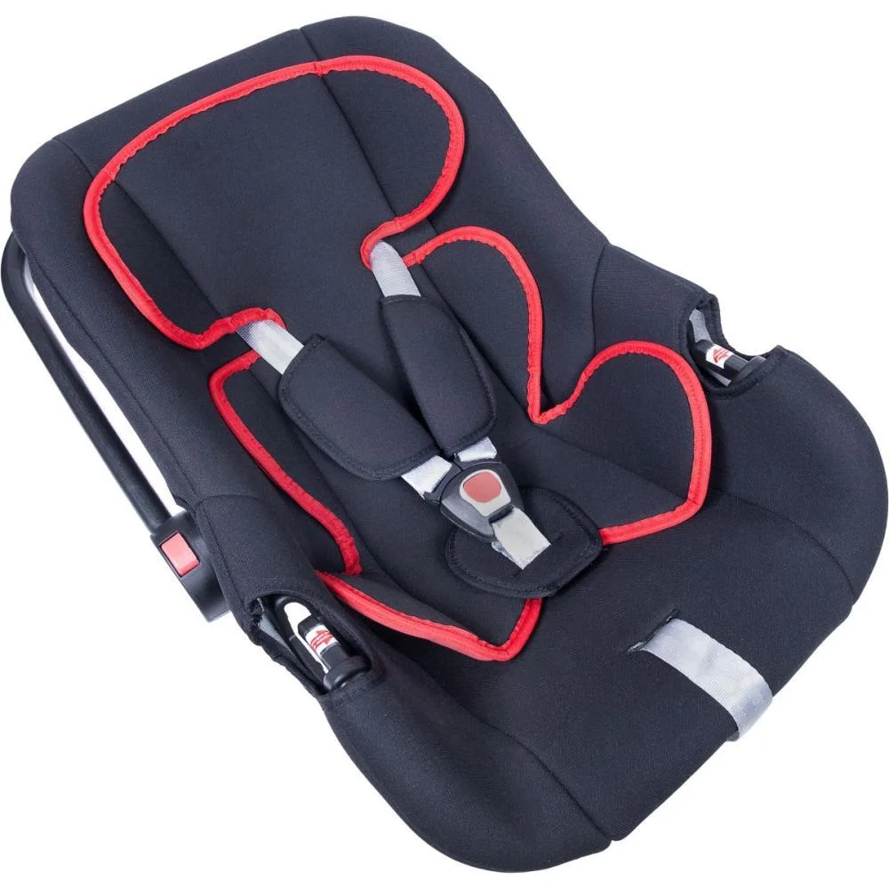 CADEIRA DE SEGURANCA P/ CARRO BEBE CONFORTO PT/VERM ATE 13KG STYLL BABY  - imagem 5