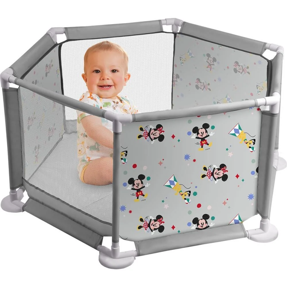 SEGURANCA DO BEBE CERCADINHO DISNEY STYLL BABY  - imagem 4