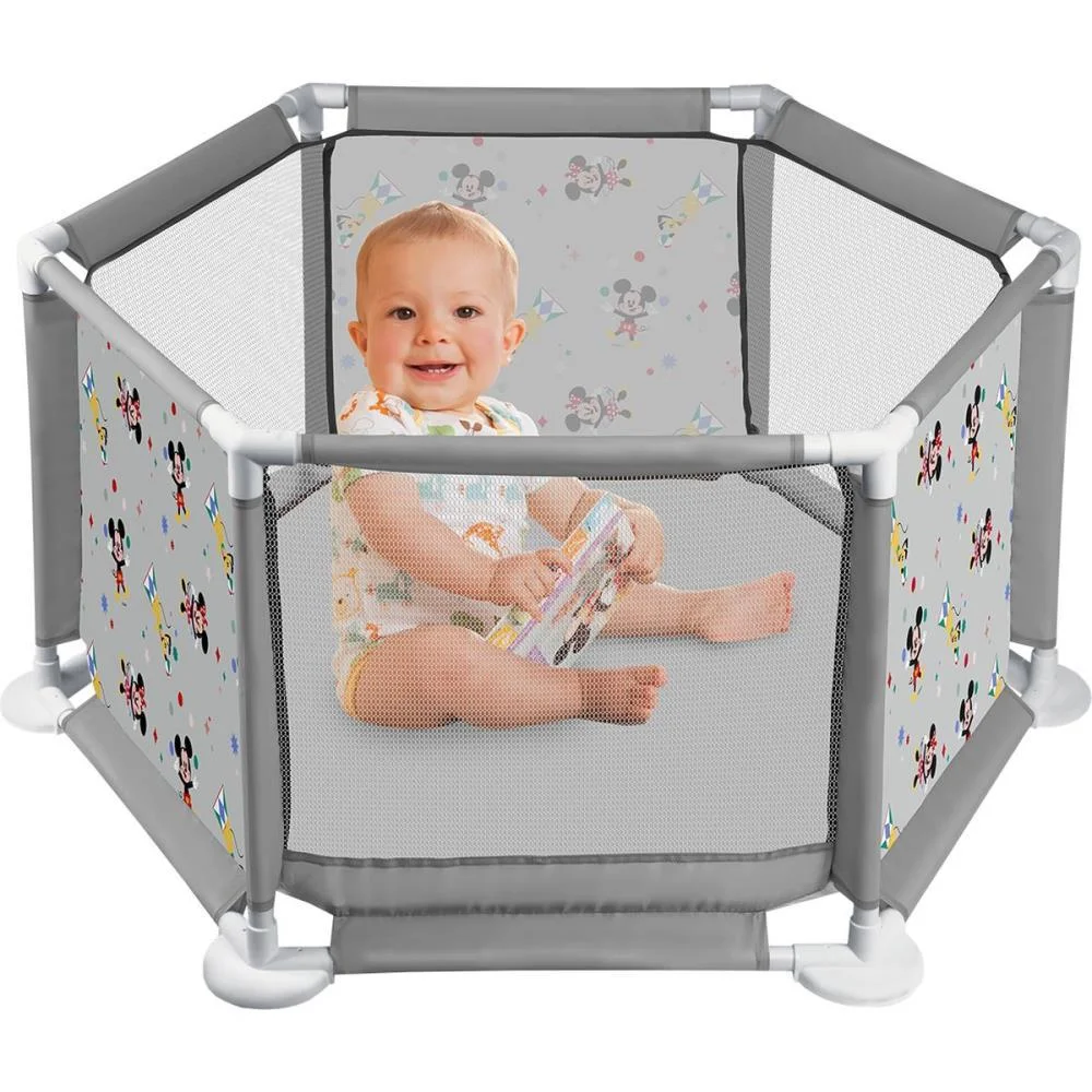 SEGURANCA DO BEBE CERCADINHO DISNEY STYLL BABY  - imagem 5