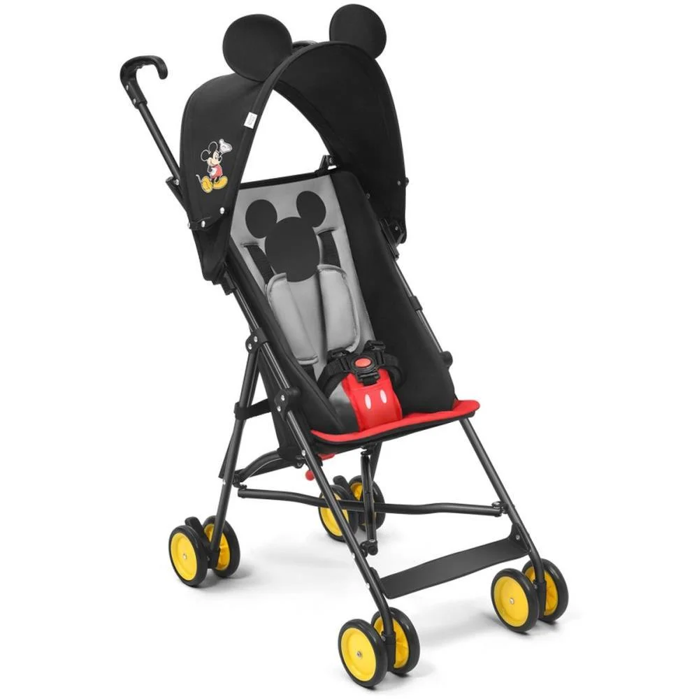 CARRINHO DE BEBE MICKEY PETIT GUARDA-CHUVA 15KG MULTIKIDS  - imagem 4