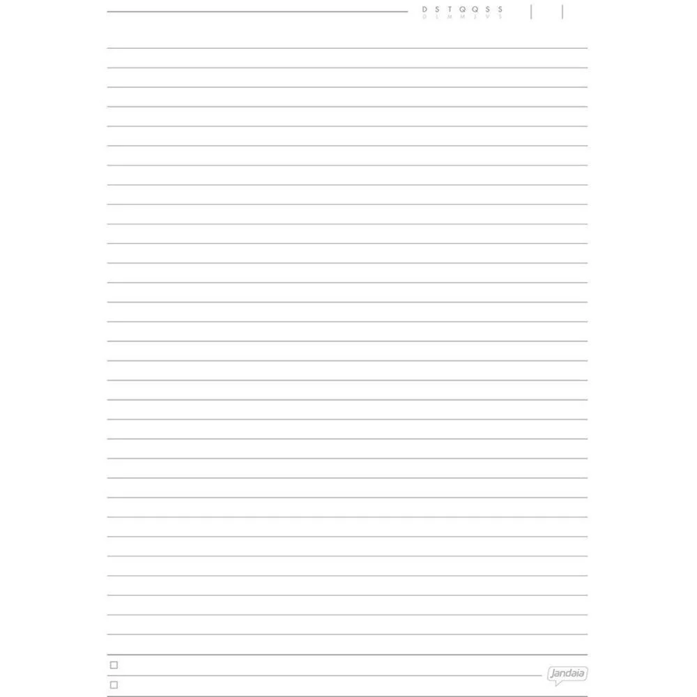 CADERNO 01X1 CAPA DURA STILO TREND TOPO CANHOTO 80FLS JANDAIA (PCT.C/04) - imagem 9
