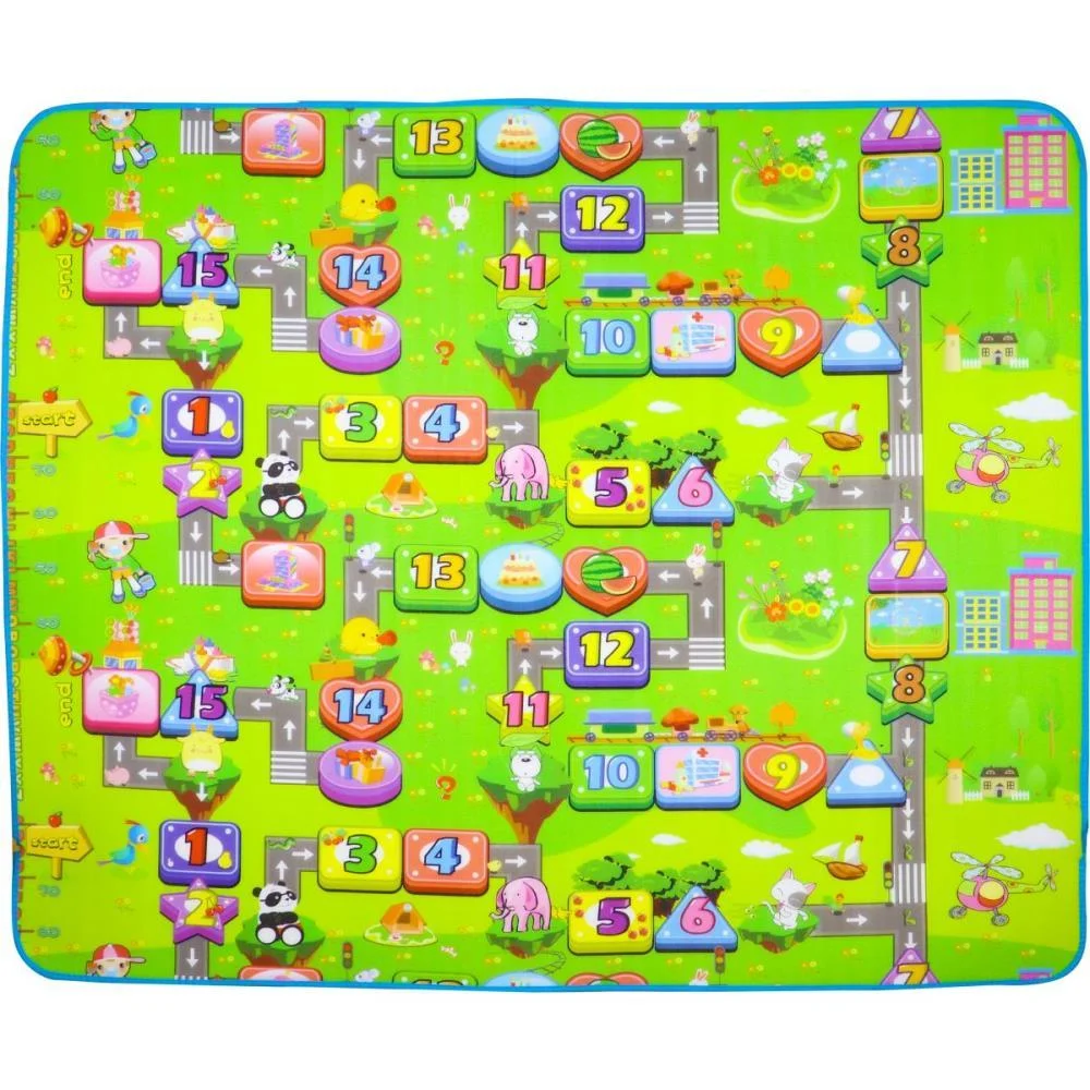 TAPETE PARA BEBE FUNDO TERMICO 150X180CM (S) TT BRASIL  - imagem 6