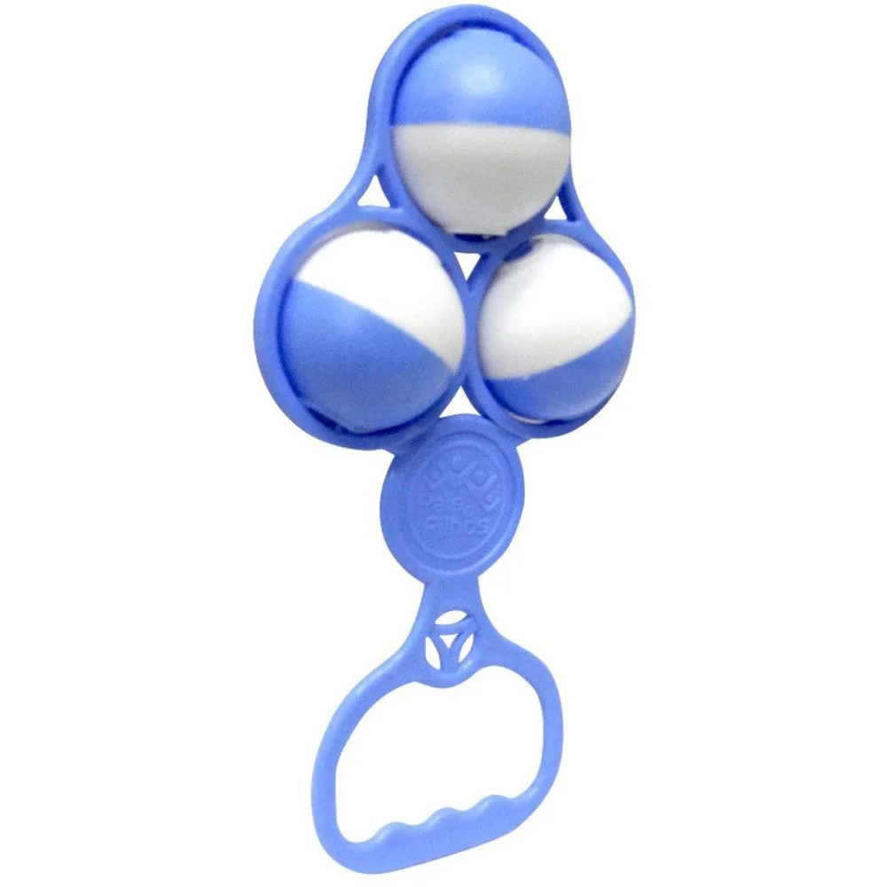MORDEDOR E CHOCALHO CHOCALHO BOLAS AZUIS SOLAPA PAIS E FILHOS  - imagem 5