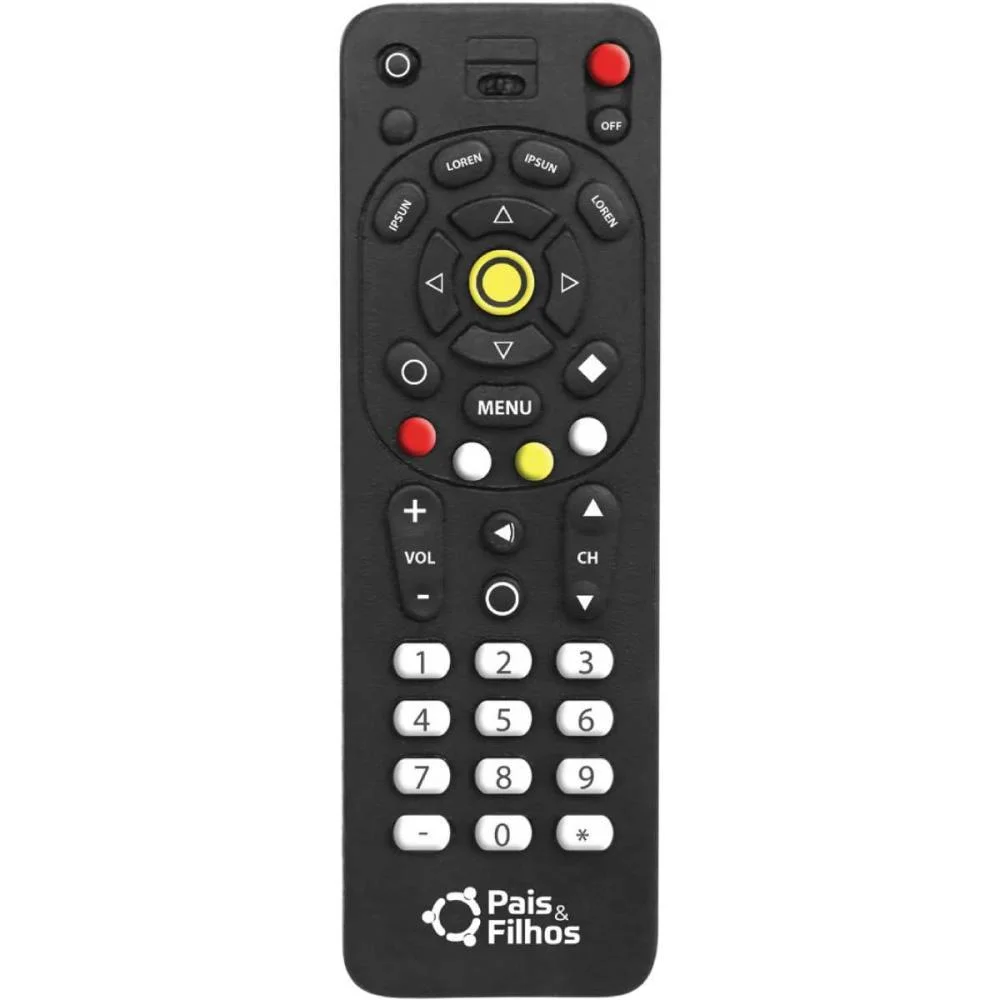 MORDEDOR INFANTIL MEU CONTROLE PAIS E FILHOS  - imagem 2