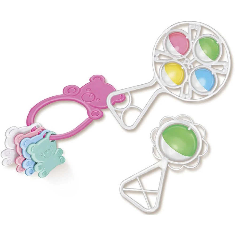 MORDEDOR E CHOCALHO BABY PLAY SET (S) PICA PAU  - imagem 2