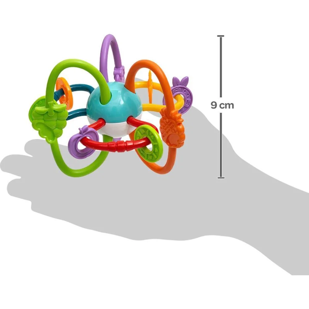 MORDEDOR E CHOCALHO FRUIT BALL BUBA  - imagem 6