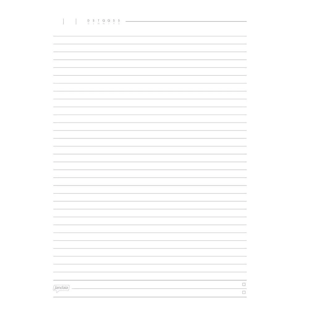 CADERNO 01X1 CAPA DURA TEEN WAY 96FLS. JANDAIA (PCT.C/04) - imagem 12