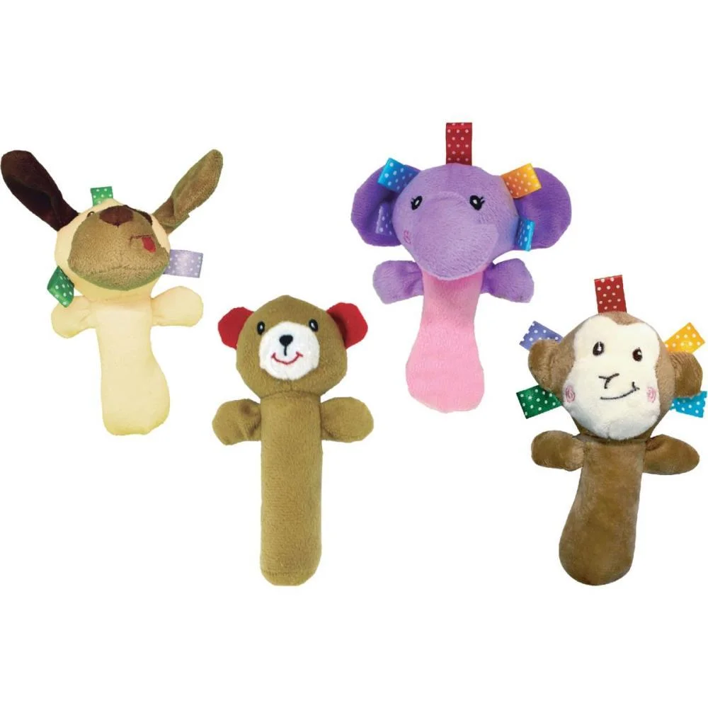 MORDEDOR E CHOCALHO CHOCALHO PELUCIA C/CABO (S) PAIS E FILHOS  - imagem 3