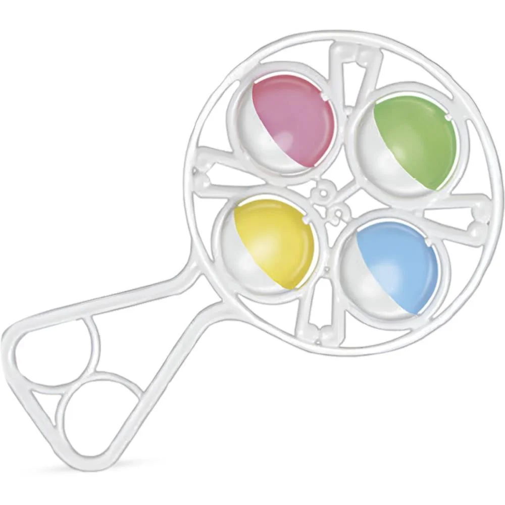 MORDEDOR E CHOCALHO CHOCALHO 4 BOLAS PICA PAU  - imagem 2