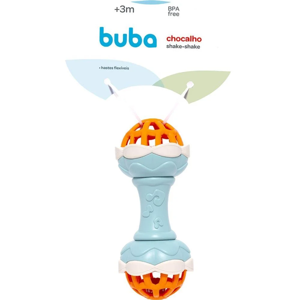 MORDEDOR E CHOCALHO SHAKE SHAKE BUBA  - imagem 7