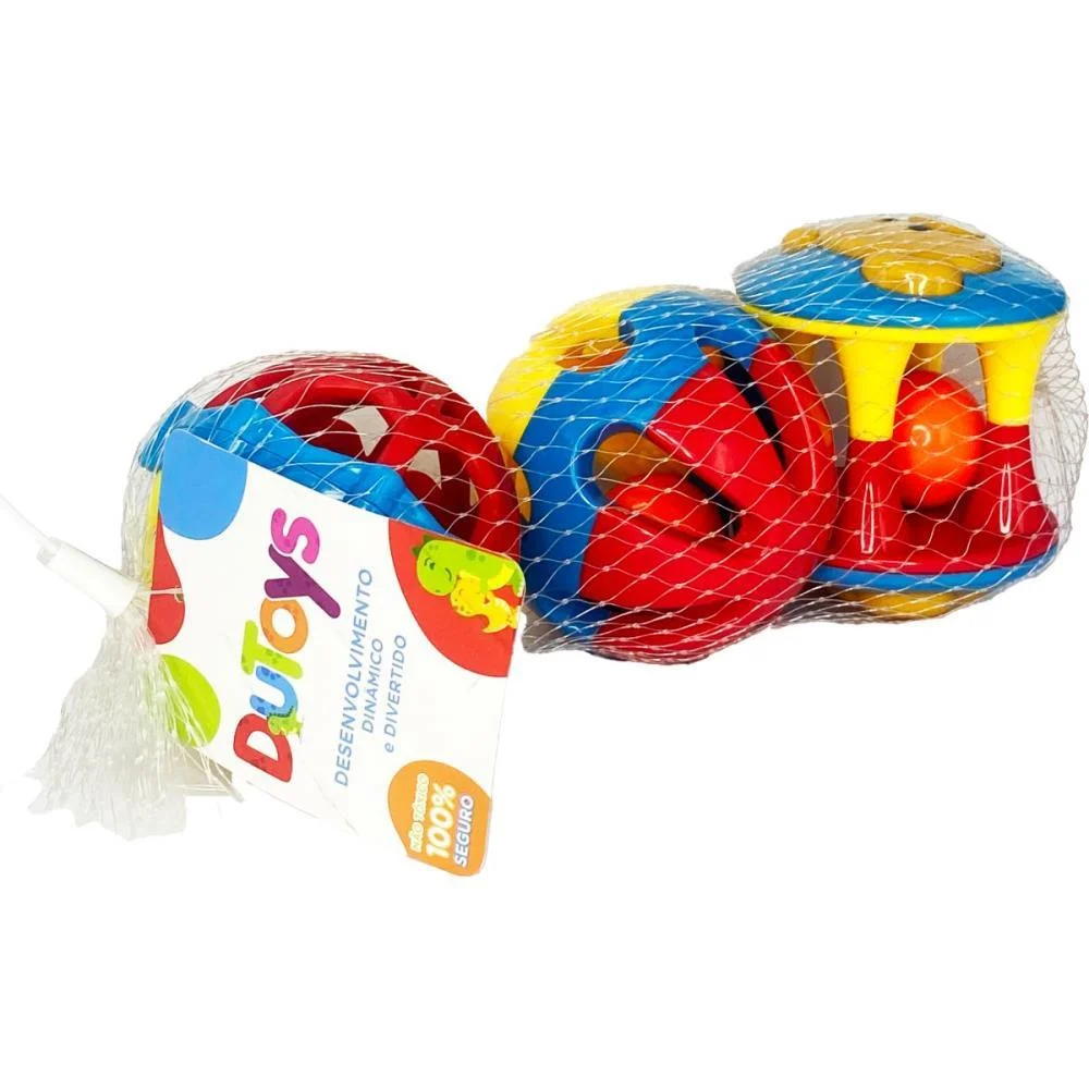 MORDEDOR E CHOCALHO KIT CHOCALHOS DIVERTIDOS (S) TOY MIX  - imagem 2