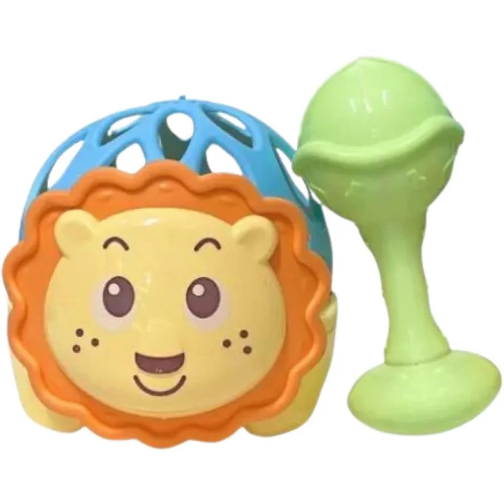 MORDEDOR E CHOCALHO CHOCALHOS ANIMAIS 2PCS (S) TOY MIX  - imagem 5