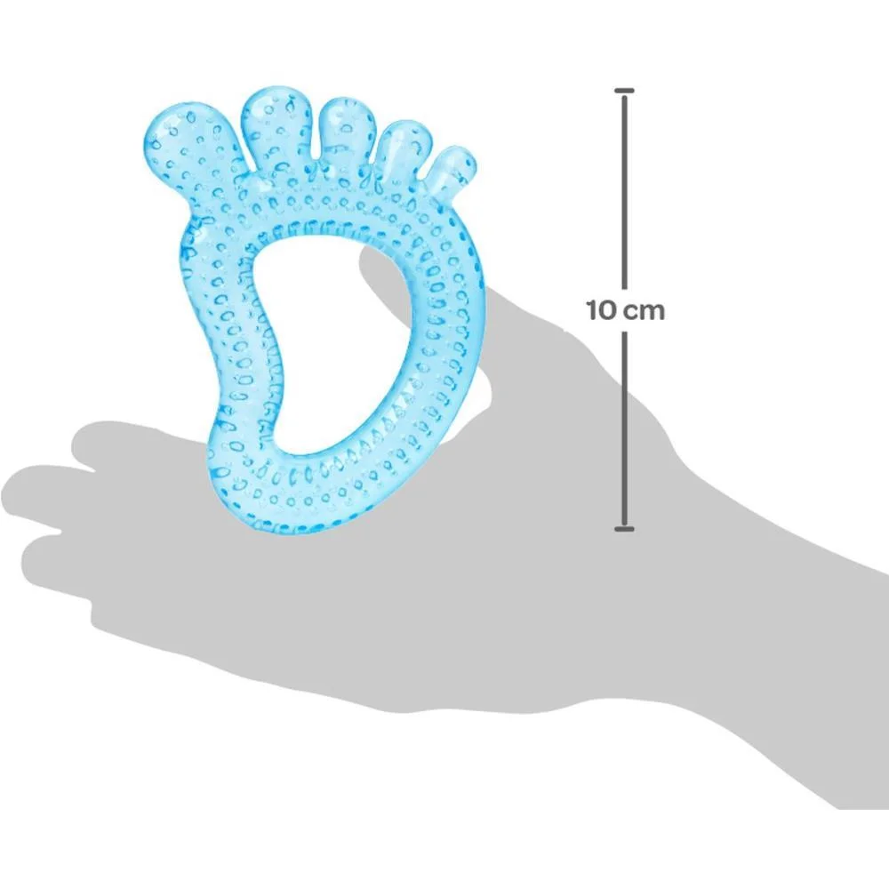 MORDEDOR INFANTIL PEZINHO C/AGUA AZUL BUBA  - imagem 5