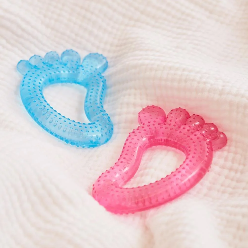 MORDEDOR INFANTIL PEZINHO C/AGUA ROSA BUBA  - imagem 4