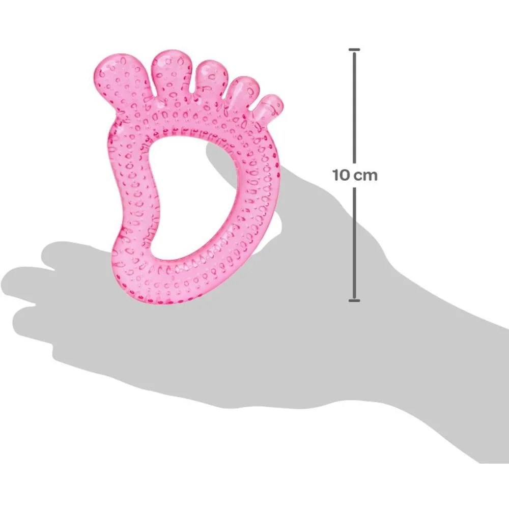 MORDEDOR INFANTIL PEZINHO C/AGUA ROSA BUBA  - imagem 5