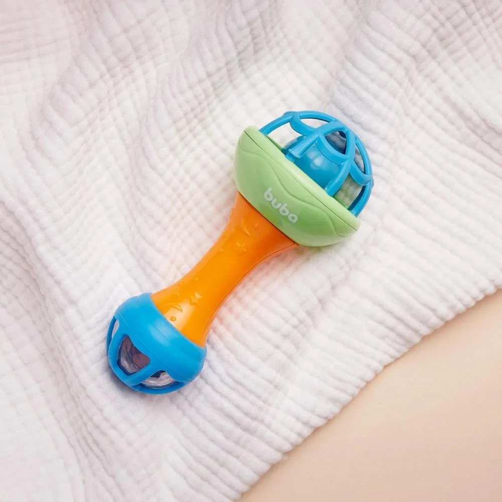 MORDEDOR E CHOCALHO BABY SHAKE ATIVIDADES (S) BUBA  - imagem 3