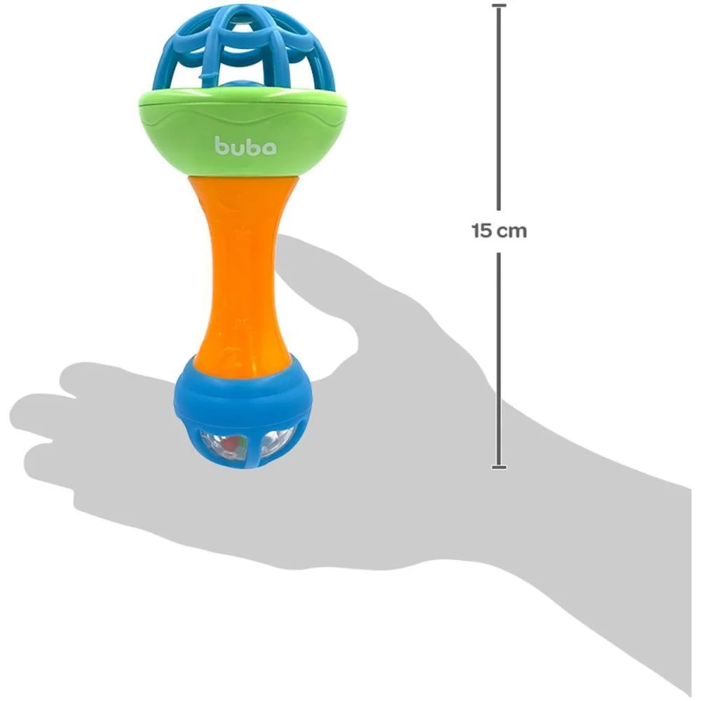 MORDEDOR E CHOCALHO BABY SHAKE ATIVIDADES (S) BUBA  - imagem 4
